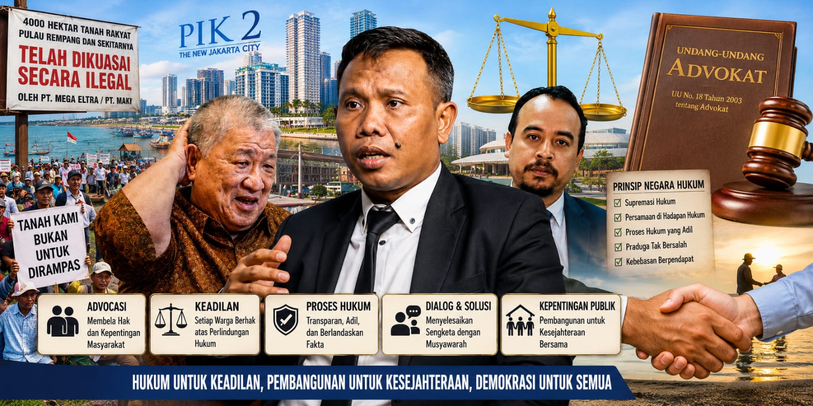 Menguji Batas Advokasi Dalam Sengketa Agraria