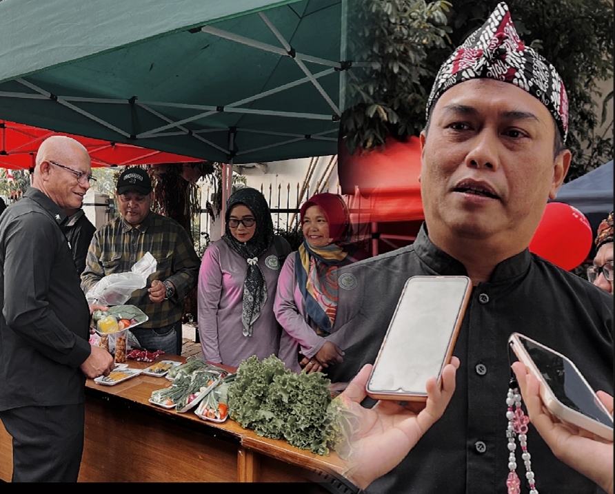 Sekda Garut Apresiasi FESTA Dinas Pertanian, Hasil Panen Petani Dijual Langsung dengan Harga Terjangkau