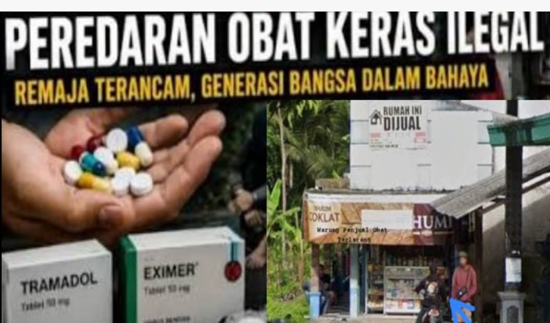 Warga Bungbulang Resah dengan Adanya ‎Dugaan Peredaran Obat Keras