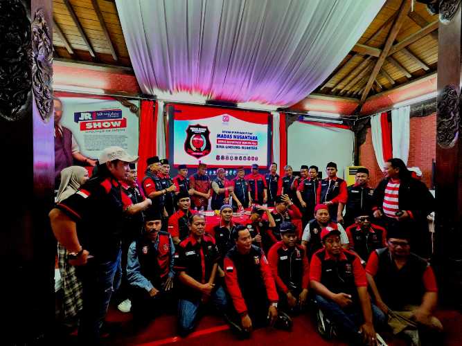 Jusuf Rizal Instruksikan Anggota Madas Nusantara Ikut Amankan Kota Jakarta Jika Ada Kerusuhan Akibat Aksi Demo