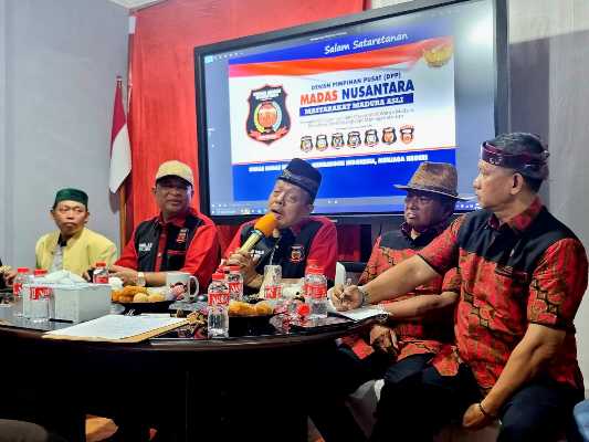 Koperasi UMKM Madas Nusantara Bentuk Konsorsium Usaha Menjadi Mitra Usaha Wiraraja Industrial Park Madura di Bangkalan