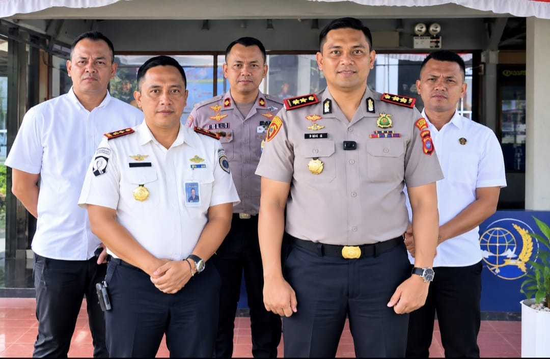 Dukung Pembinaan dan Keamanan Pemasyarakatan, Kapolres Binjai Perkuat Sinergi dengan Lapas Kelas IIA Binjai